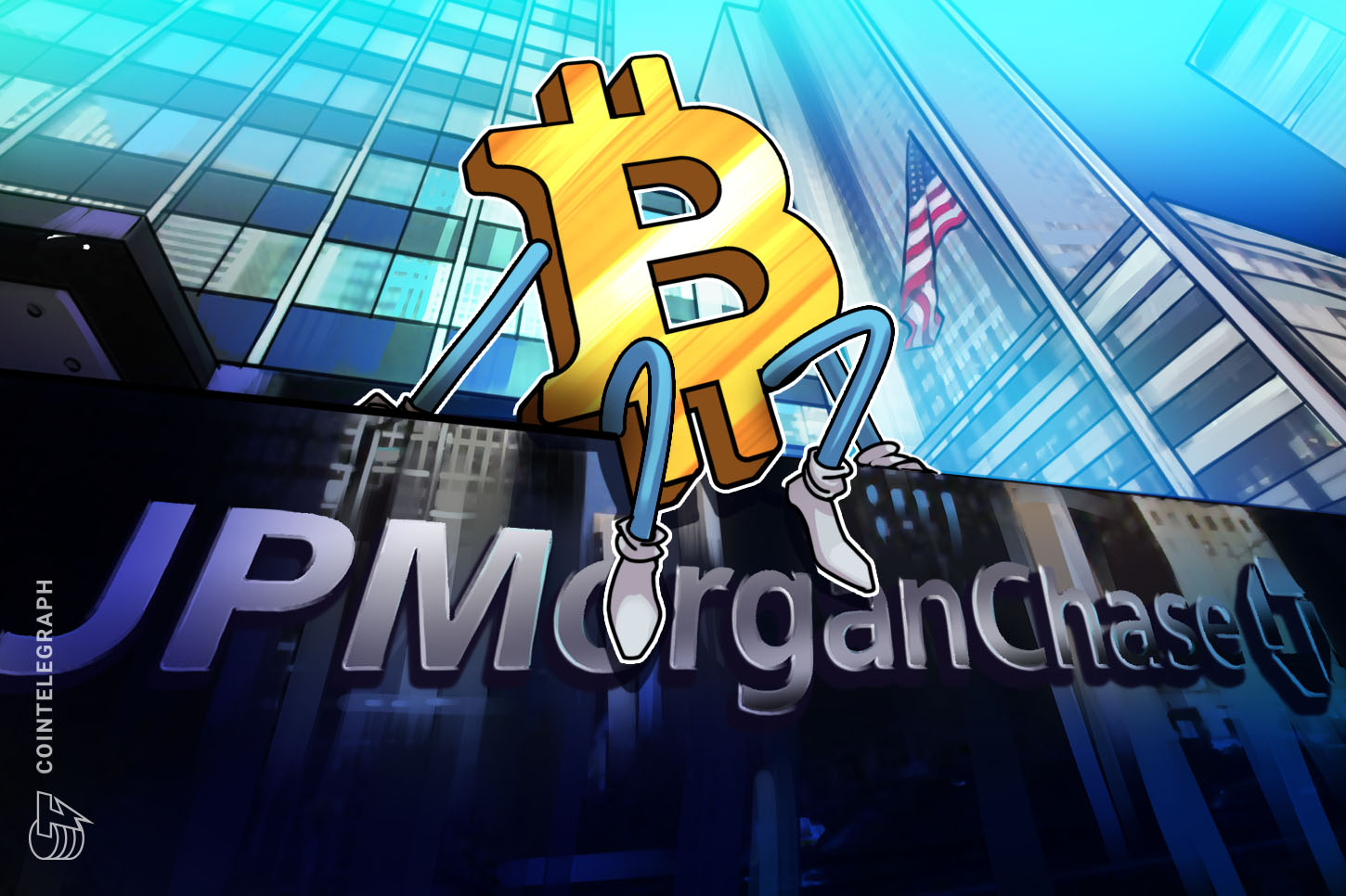 JPMorgan says Bitcoin barely overvalued as a commodity
