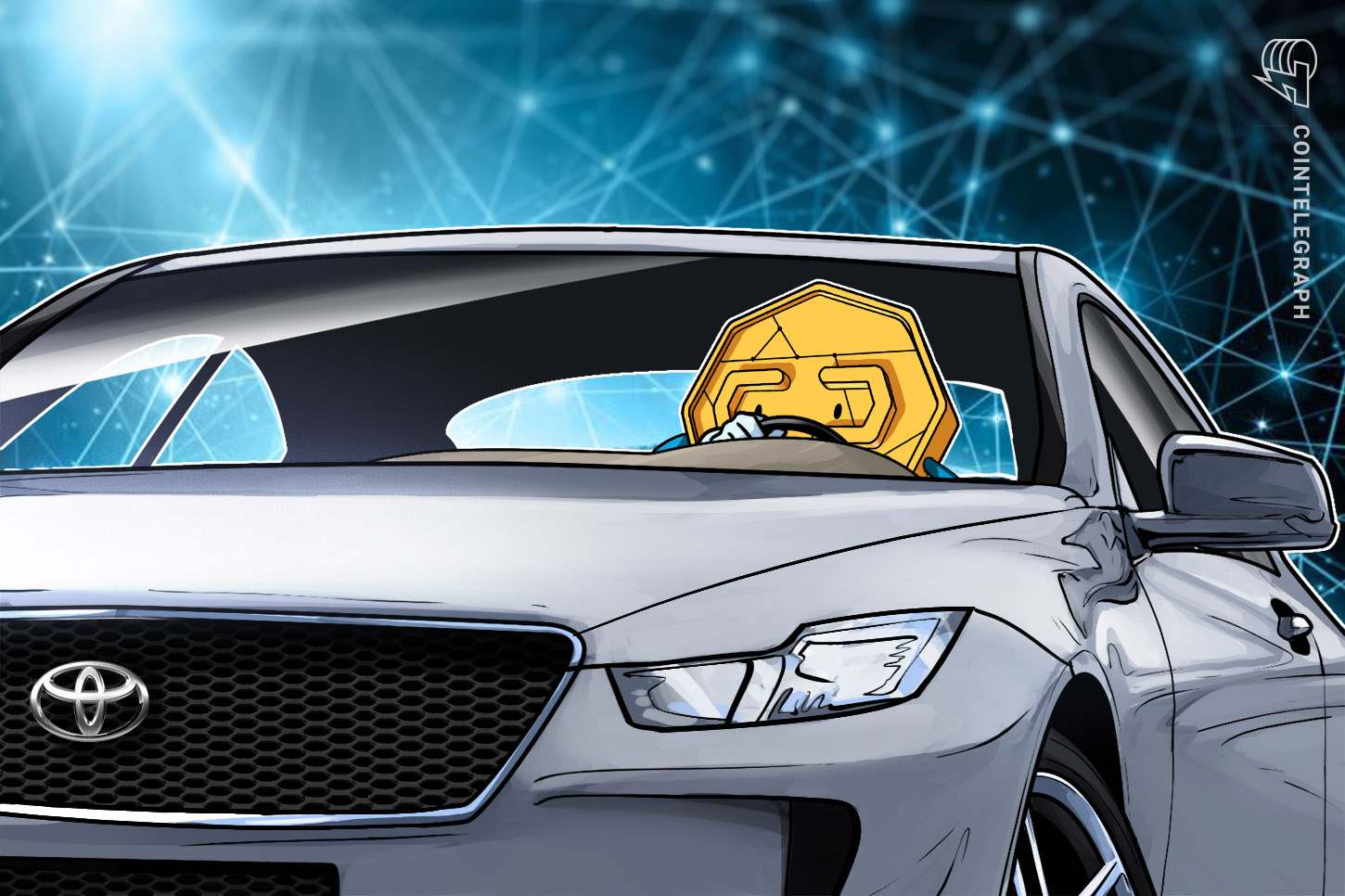 Toyota’s IT arm works on digital token pilot with crypto trade