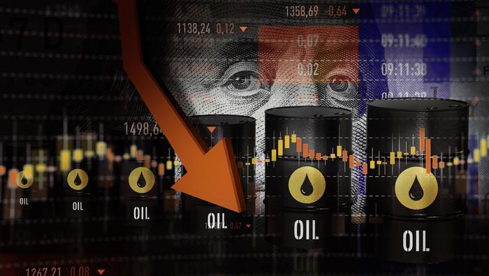 Crude Oil Costs Spike Decrease as Volatility Fuels Threat Aversion