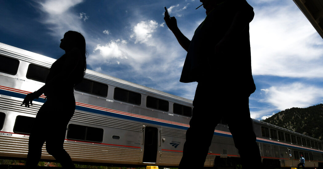 Amtrak Warns of Layoffs and Venture Delays With out Billions in Help