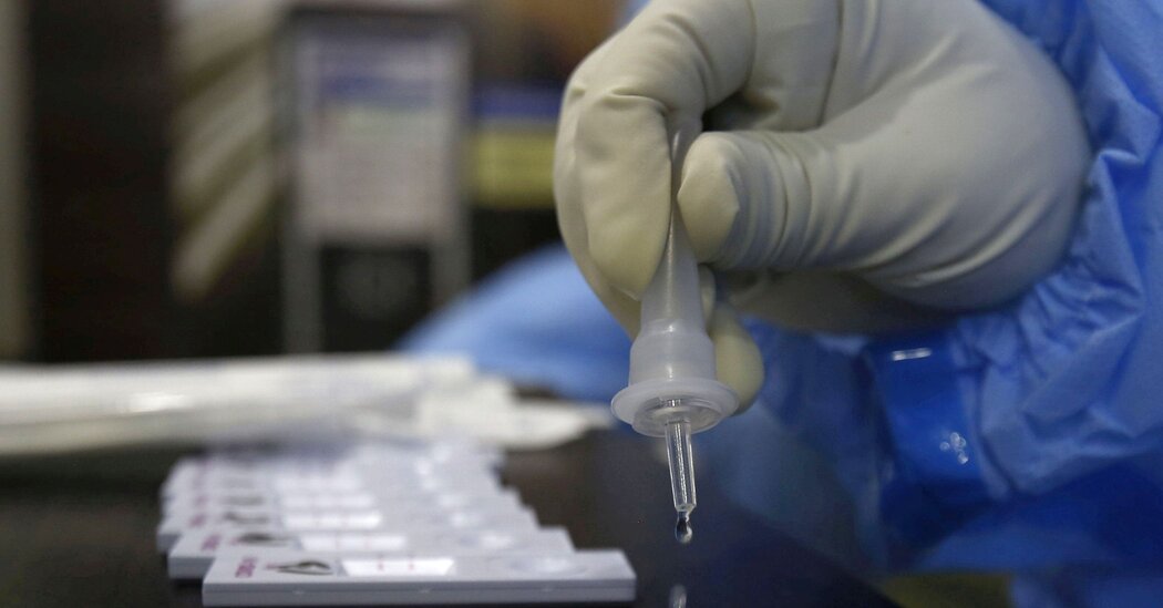 Nevada Revokes Halt on Speedy Antigen Testing in Nursing Properties