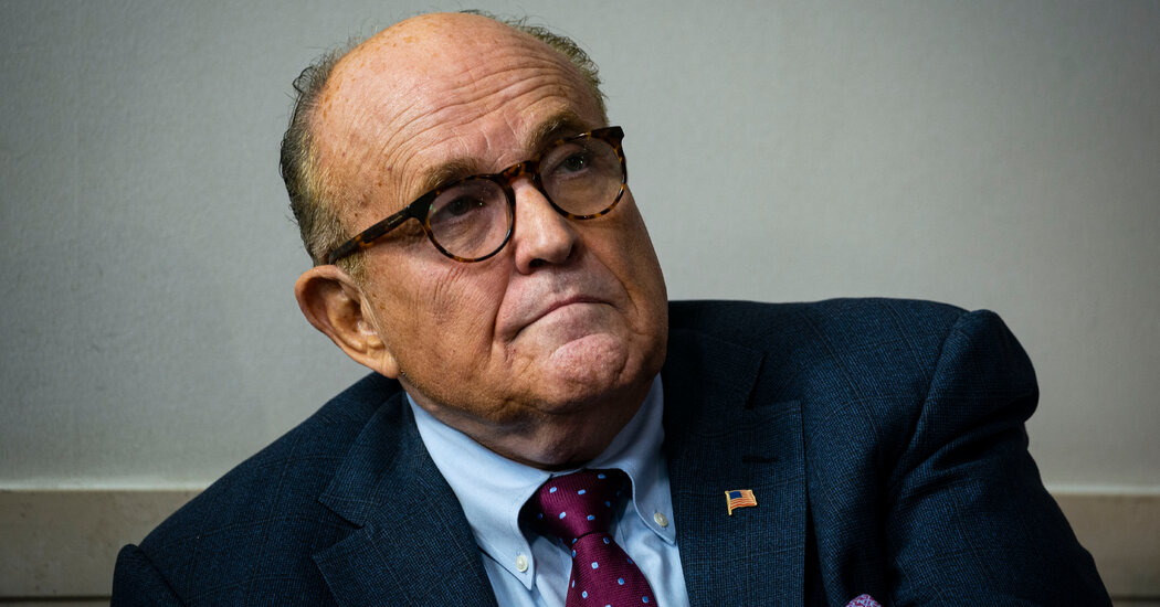 Their First Strive Backfired, however Giuliani and Allies Hold Aiming at Biden Their First Strive Backfired, however Giuliani and Allies Hold Aiming at Biden