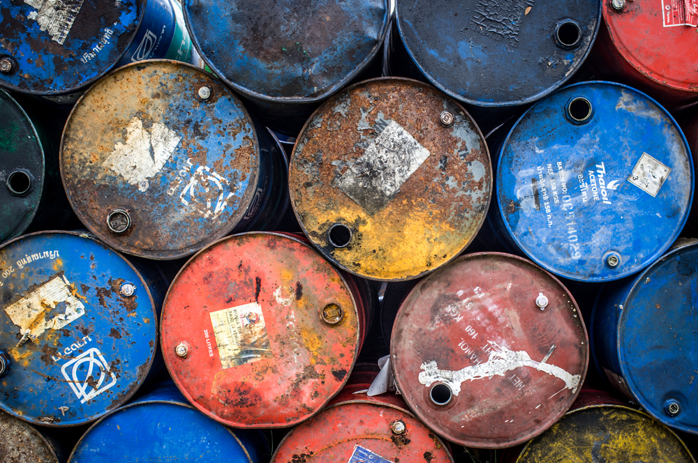 Crude Edges Decrease, Set for Second Month-to-month Decline