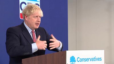 Conservative convention: Johnson on ‘damaged’ housing market