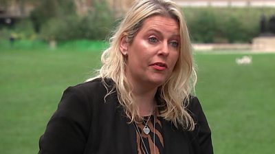 Unemployment: Mims Davies on rising jobless charges