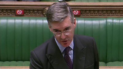 Rees Mogg on MPs attending Commons via coronavirus