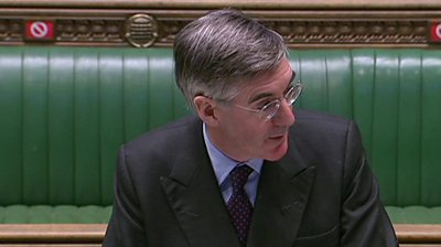 Jacob Rees Mogg on England Wales journey restrictions