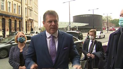 European Fee’s Maros Sefcovic on ‘constructive’ Brexit talks European Fee’s Maros Sefcovic on ‘constructive’ Brexit talks