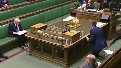 PMQs: Starmer and Johnson on Manchester Covid funds