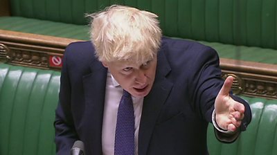 PMQs: Johnson on Khan and TFL funds and congestion cost