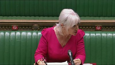 Tory Minister Nadine Dorries ‘now not immune’ to coronavirus