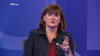 Nicky Morgan defends rejection of free college meals calls