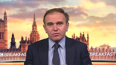 George Eustice: Christmas might should be in smaller teams