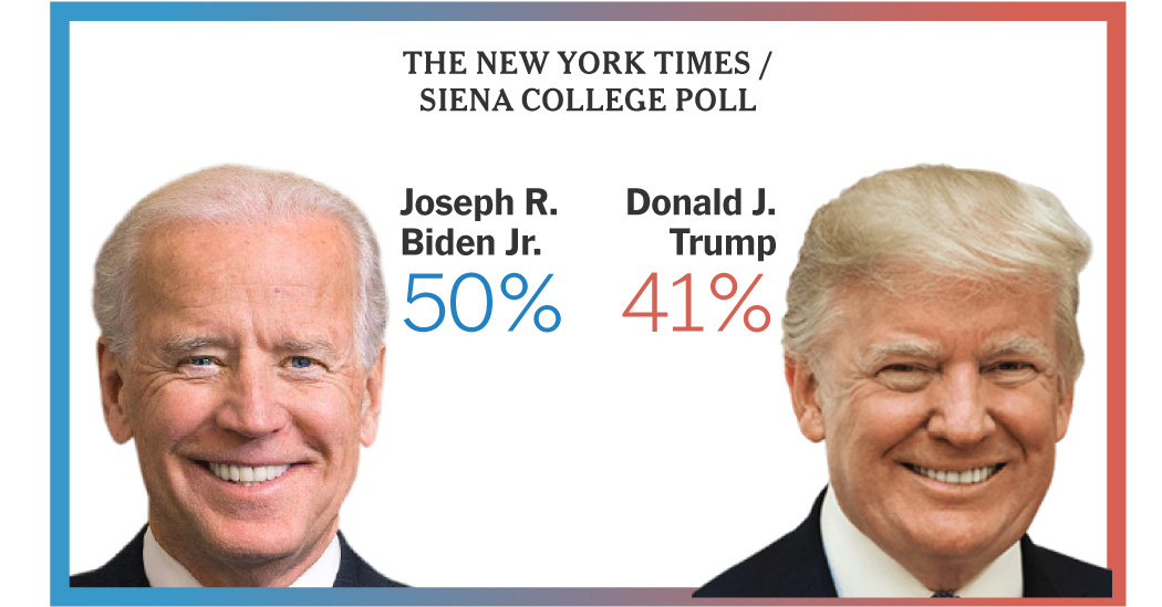 Voters Choose Biden Over Trump on Nearly All Main Points, Ballot Exhibits