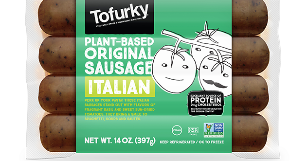 Tofurky is suing Louisiana for the correct to label its veggie burgers “veggie burgers”