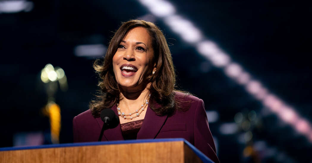 Kamala Harris, elected V.P., has risen greater in nationwide politics than any lady earlier than her.