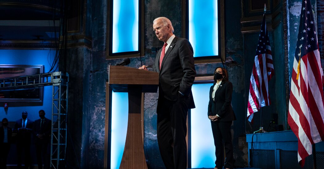 Biden Group, Pushing Fast Stimulus Deal, Prepares for Renewed Recession