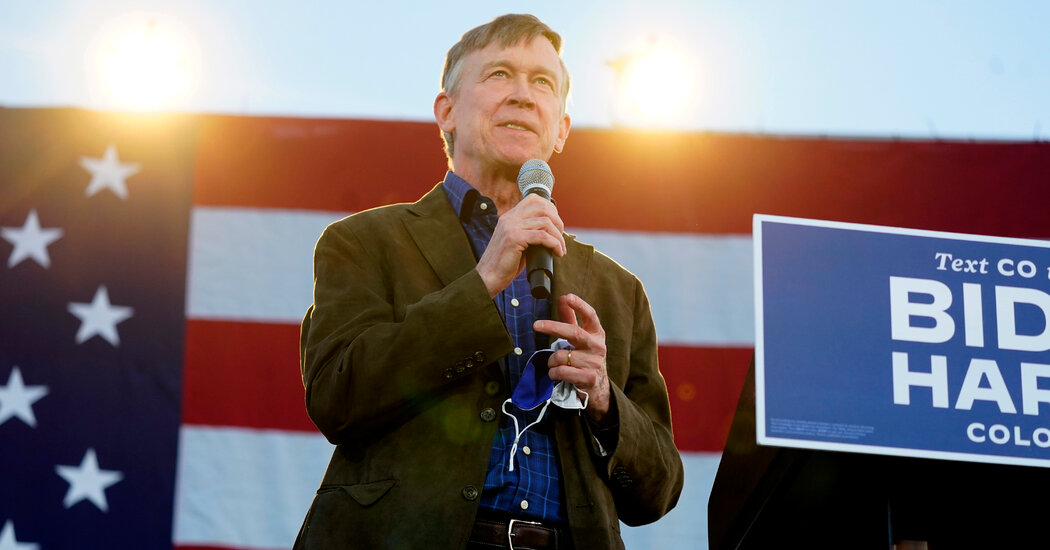 Hickenlooper Ousts Gardner in Colorado, Handing Democrats Essential Senate Seat