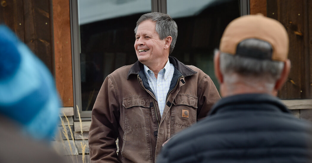 Daines Holds Off Bullock in Montana, Protecting Key Senate Seat in G.O.P. Arms