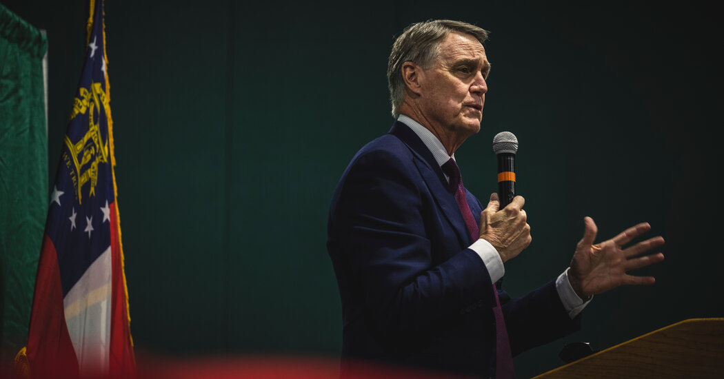 Inventory Trades by Senator Perdue Mentioned to Have Prompted Justice Dept. Inquiry Inventory Trades by Senator Perdue Mentioned to Have Prompted Justice Dept. Inquiry