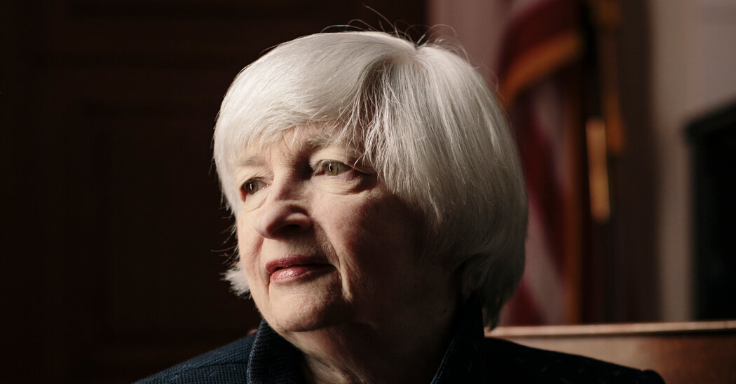 Janet Yellen Set to Lead Treasury Division Underneath Biden