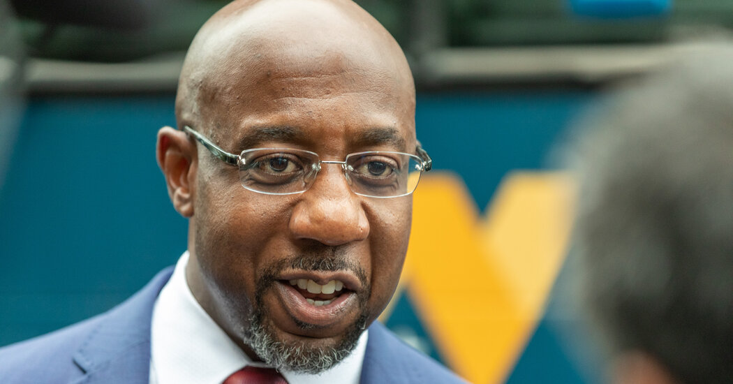 Can Raphael Warnock Go From the Pulpit to the Senate?