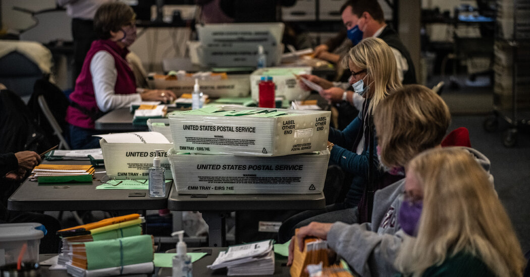 Some Areas Nonetheless Expertise Gradual Supply of Mail Ballots