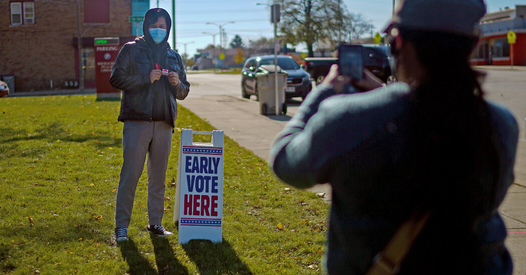 Wisconsin faces a problem: Getting out the vote when most individuals have already voted.