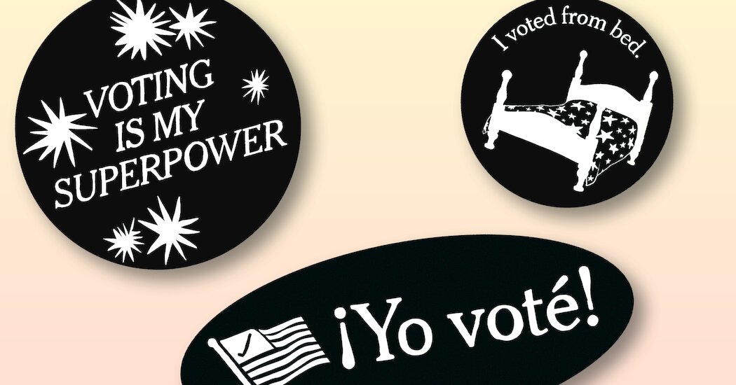 No ‘I Voted Sticker’? You Can Get One Right here