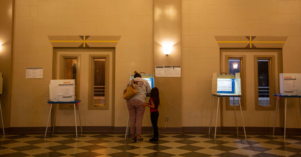 Exit Polls Confirmed the Vote Got here Right down to Covid-19 Versus the Financial system