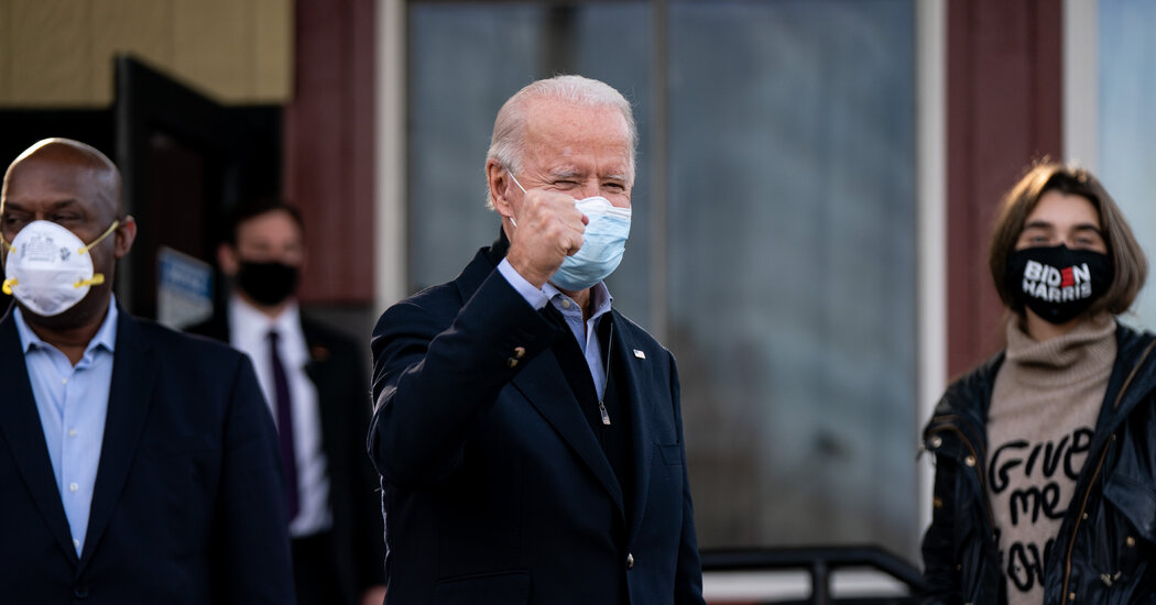 Will “Blue Wall” Battleground States Win Biden the Election?