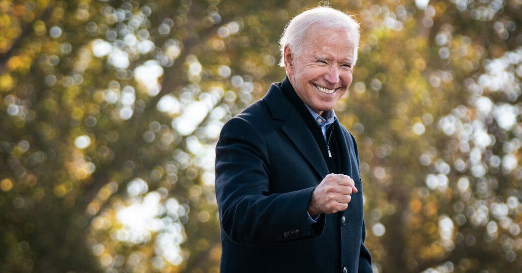 Joe Biden, the Traditionalist Who Ran as Himself