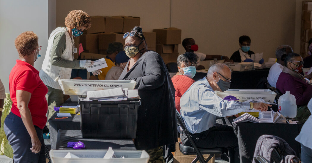 Fulton County, which incorporates most of Atlanta, is anticipated to complete counting its ballots in a single day.
