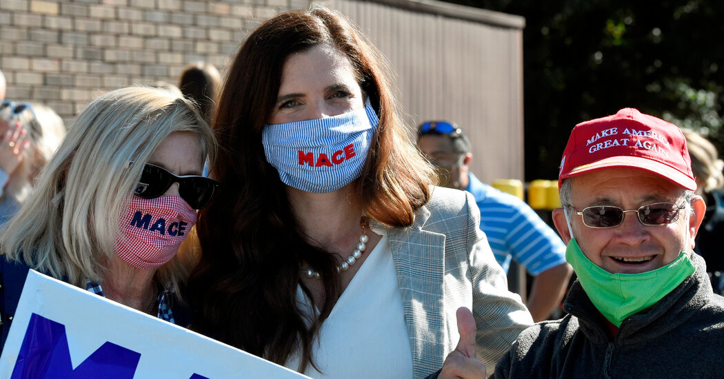 Republican ladies triumphed in some key Home races and others held on within the Senate.