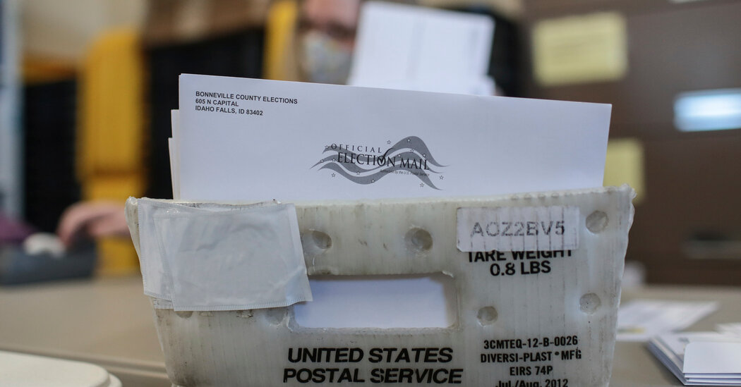The USPS Says it Has Accomplished Courtroom-Ordered Seek for Doable Lacking Ballots