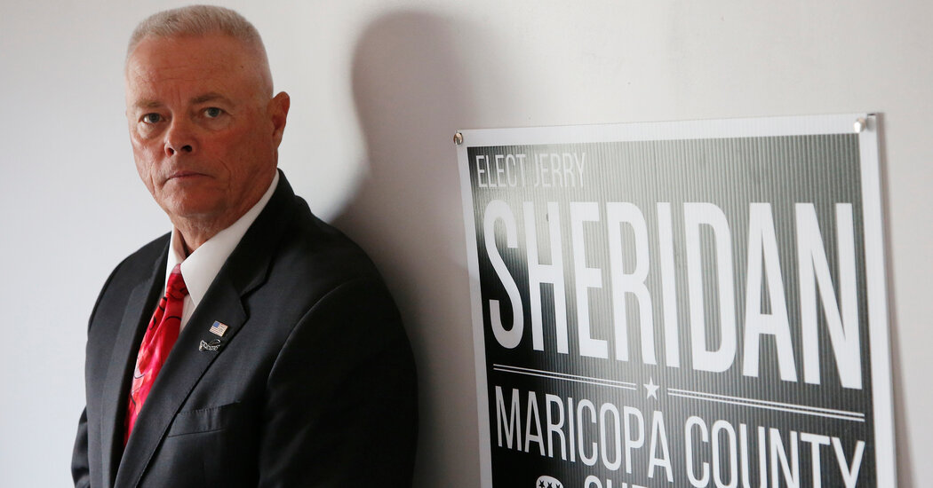 Joe Arpaio’s former deputy is poised to lose his bid for Maricopa County sheriff.