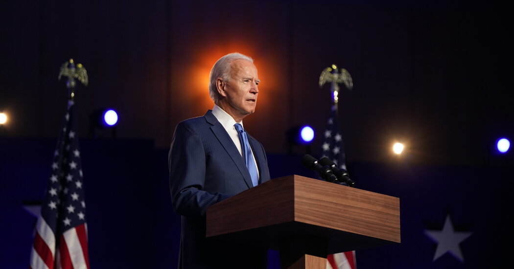 Biden Tells Nation: ‘We’re Going to Win This Race’