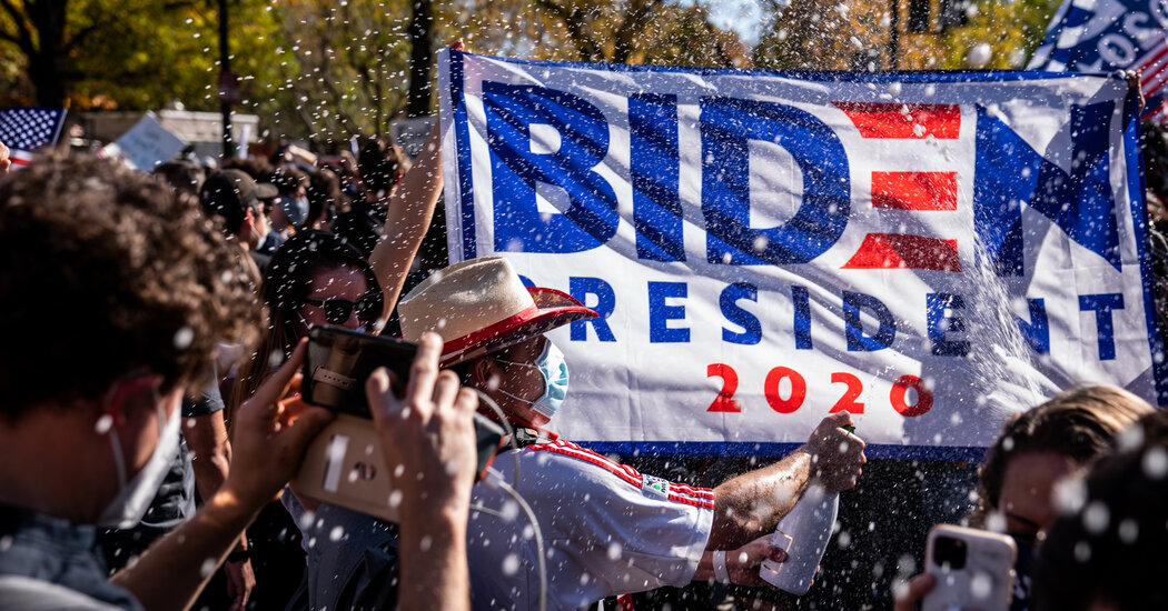 How Many Danced, Celebrated within the Streets After Biden’s Victory