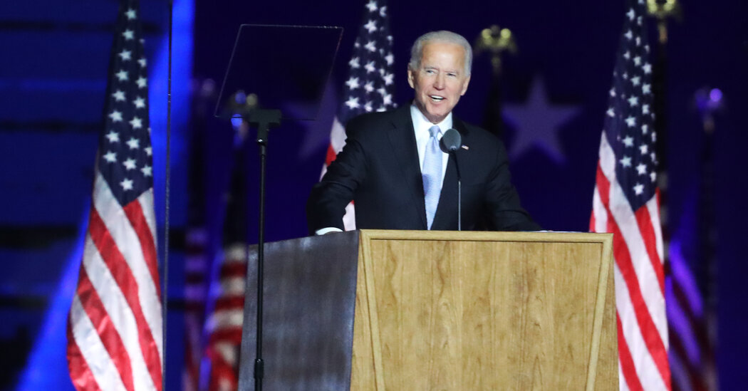 Learn Joe Biden’s President Elect Speech: Full Transcript