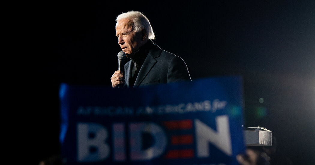 Right here’s The place All of the Cracks within the ‘Blue Wall’ Have been for Biden