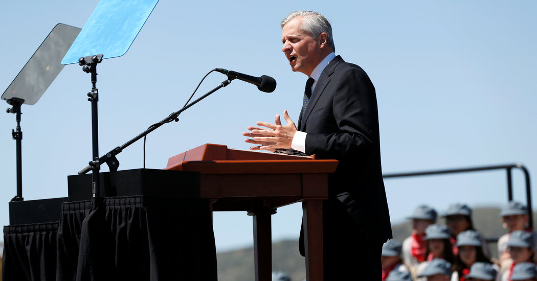The historian Jon Meacham, who wrote of ‘the soul of America,’ has been engaged on Biden’s speeches.