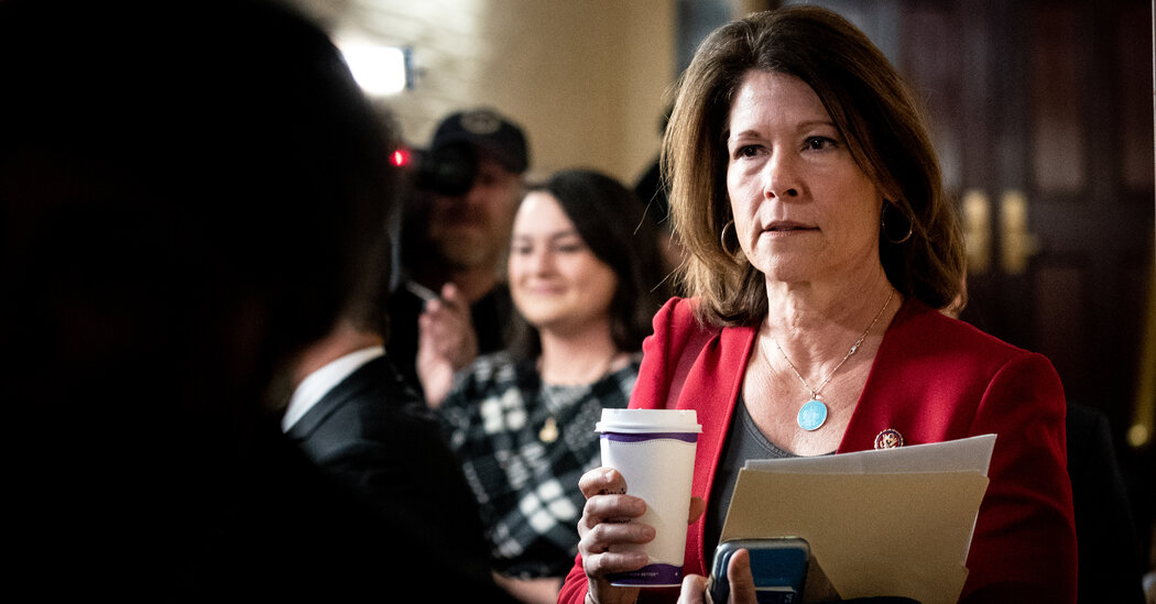 Cheri Bustos, who leads Home Democrats’ marketing campaign arm, says she gained’t search one other time period as chairwoman.