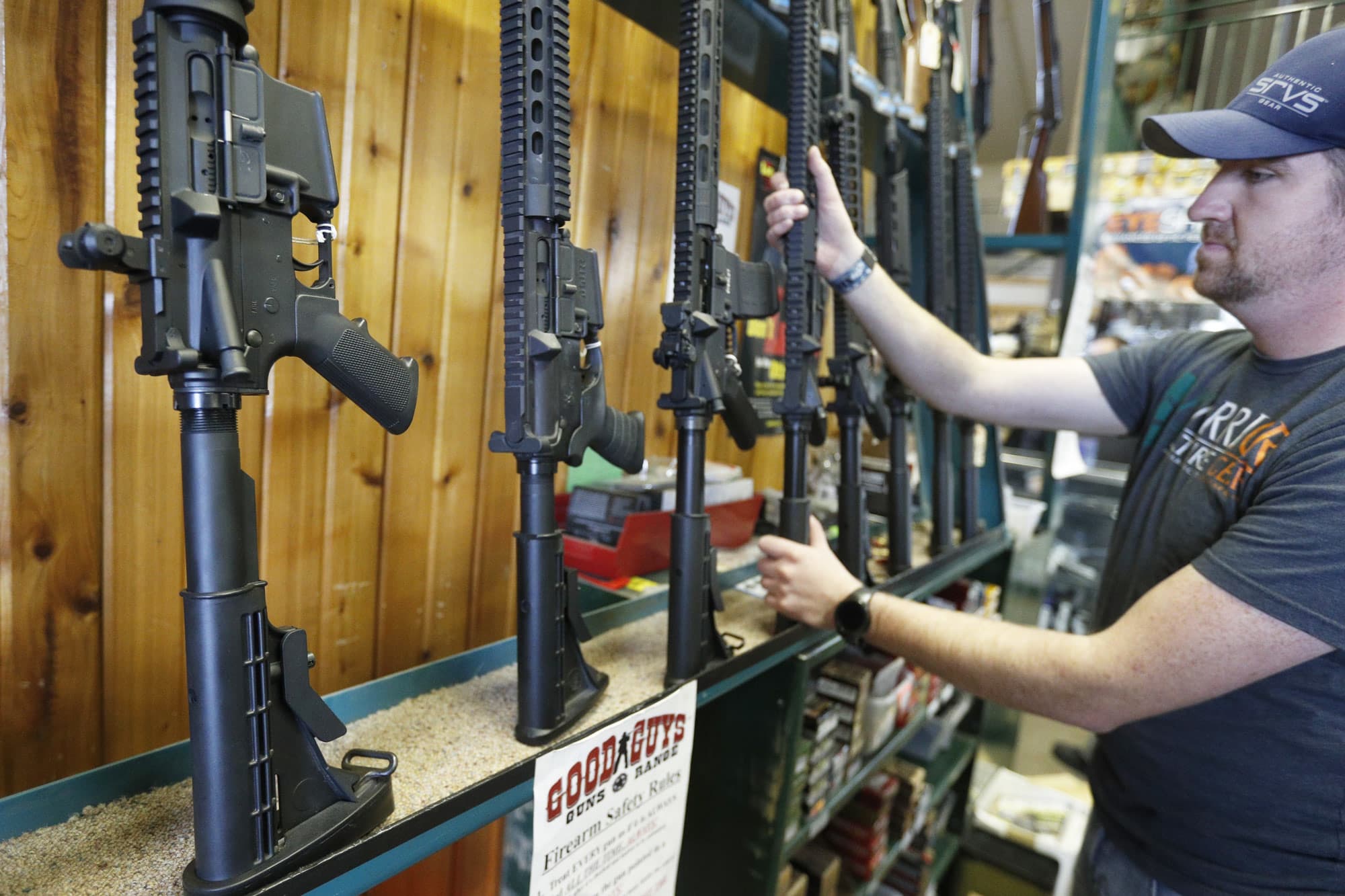 What’s fueling the file surge of gun gross sales in America