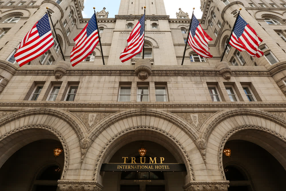 Trump Worldwide Resort Washington DC sale placed on indefinite maintain