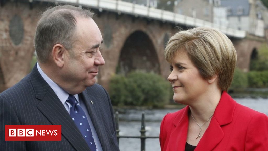 Nicola Sturgeon accused of ‘sheer hypocrisy’ over Alex Salmond papers