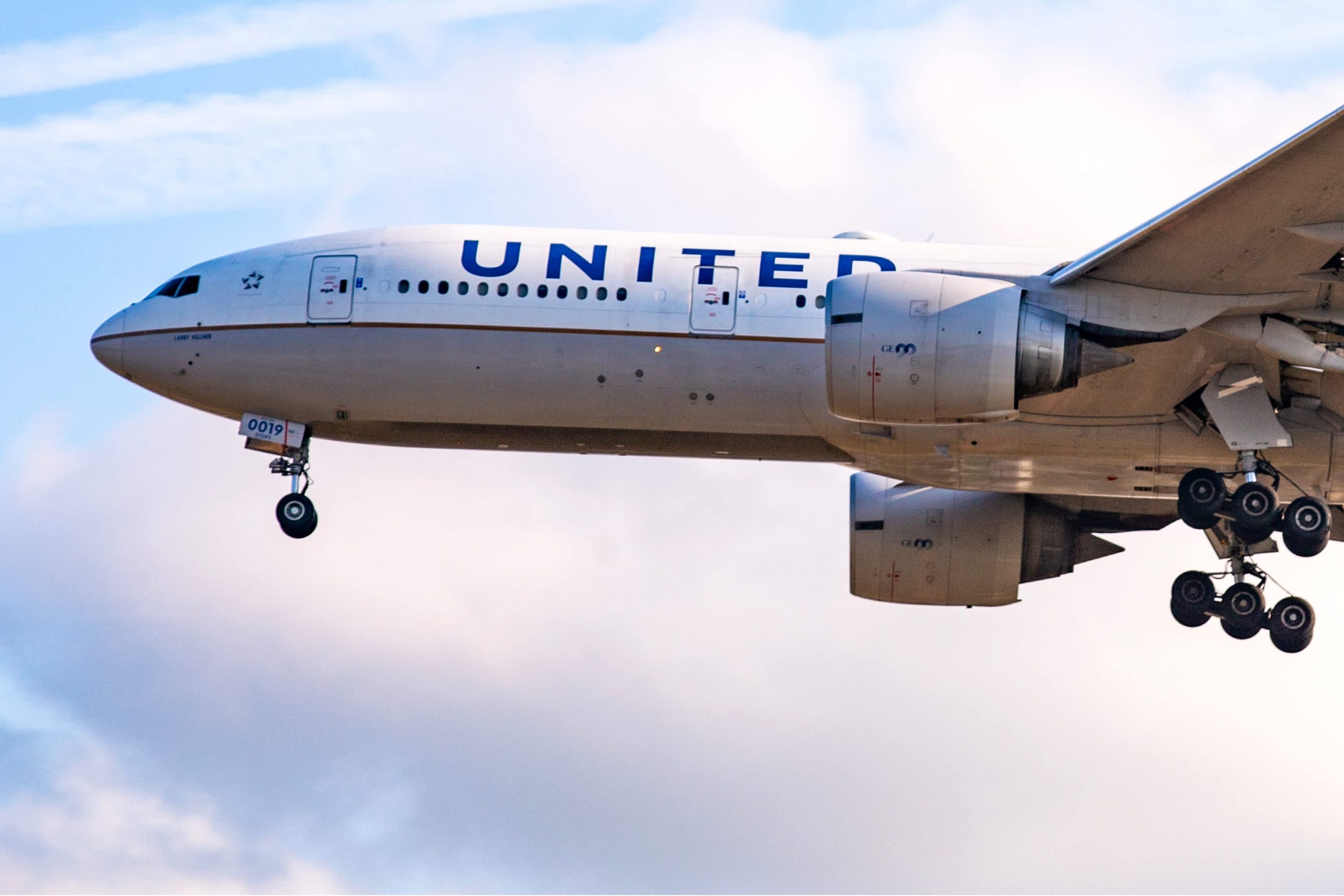 United Boeing 777 suffers engine failure after takeoff from Denver
