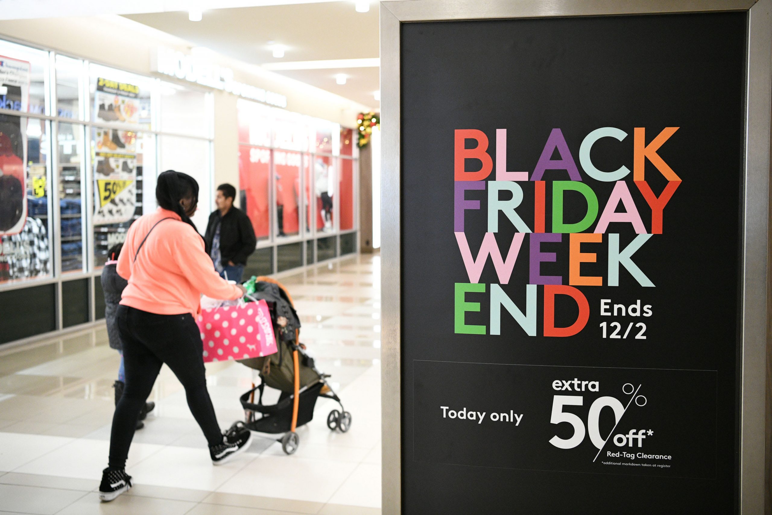 Black Friday might have seen ‘basic change’ because of Covid pandemic