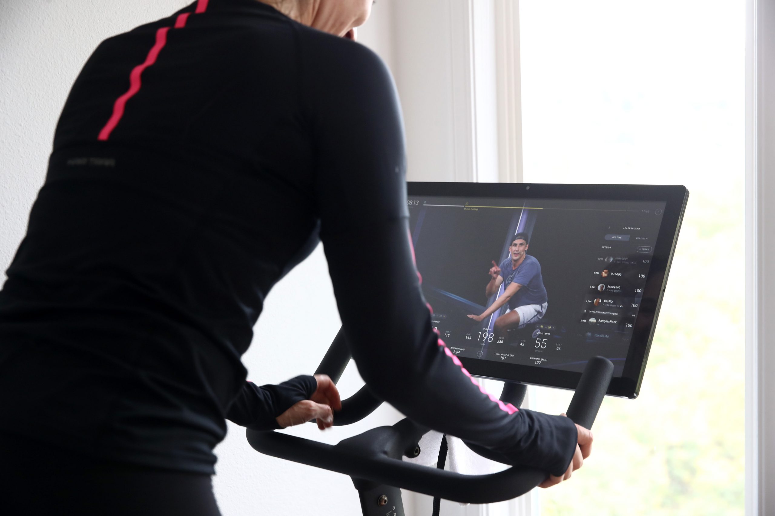 Peloton says current spike in Covid-19 circumstances, lockdowns boosting gross sales