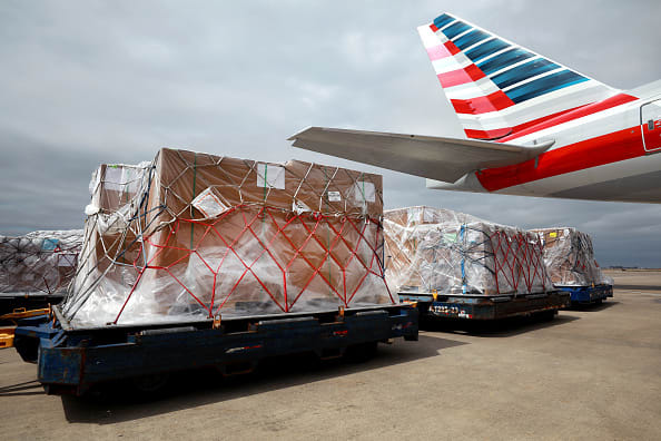 Cargo shipments of Botox and cheese substitute passengers for ravenous airways