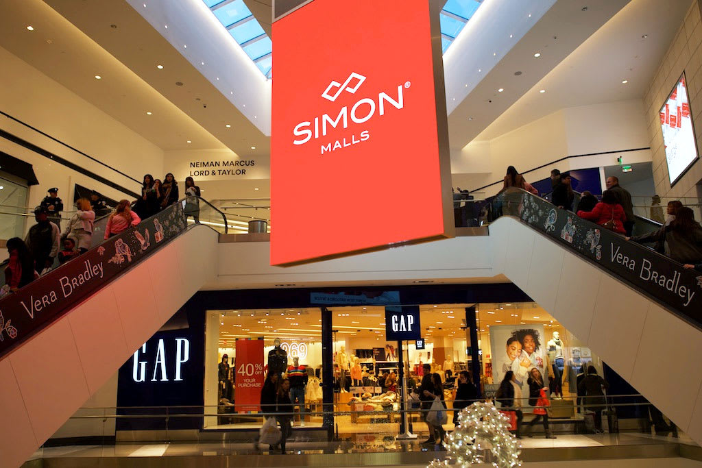 Mall homeowners Simon, Taubman revise merger phrases, $800 million worth reduce